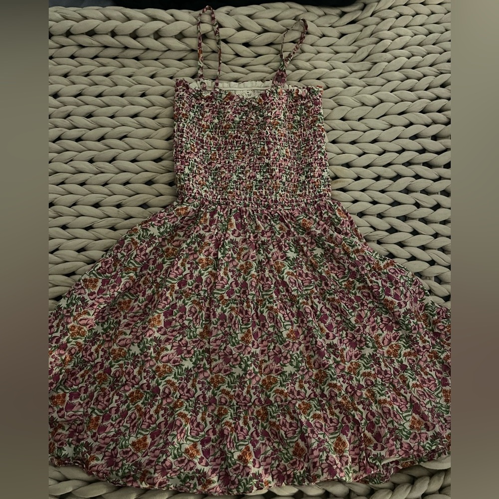 Janie and Jack Floral dress